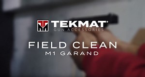 How to do a Quick Field Clean on the M1 Garand