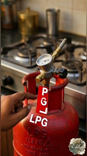 Hidden sounds of LPG gas|| Satisfying cylinder ASMR ||