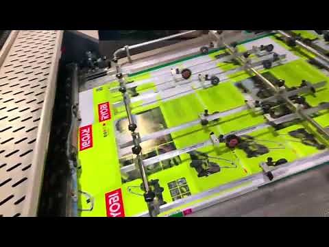 UV Coating Machine Drip Off UV Glossory Matte Printing Effect