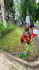 She said it was too loud—he said it was the right thing to do #mowing #freelawncare #viralreel | MJD Mowing