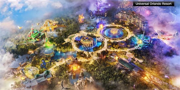 Universal announces 4th major theme park in Orlando, including 5 new lands and more Harry Potter