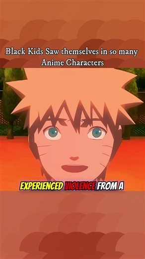 Black Kids saw themselves in All kinds of Anime