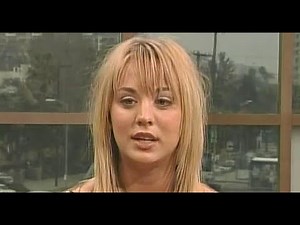 Kaley Cuoco "8 Simple rules..." Seacrest - Feb. 2004