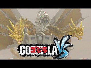 [PS5] GODZILLA PS4 - Mecha King Ghidorah Walkthrough Hard Mode (1080p 60FPS)