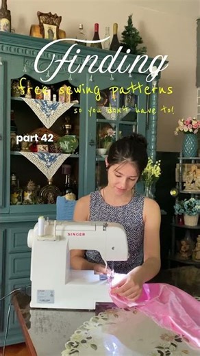 Free sewing pattern to try out this Winter! #freesewingpattern #sewing #sewingpattern