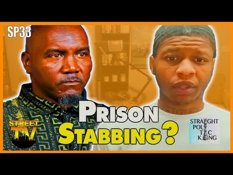 Was Baby B-Brazy airlifted from prison after stabbing by the Hoovers over disrespectful face tattoo?