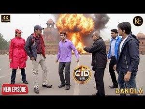 দিল্লিতে বোমা বিস্ফোরণ! অপরাধী কে || CID || NEW EPISODE 2025