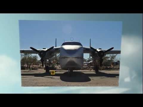 Fairchild C-82A Packet 423006 Pima