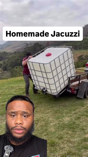 Charles Barnes on Instagram: "CREDIT! IG🎥: @demunershow HOW TO MAKE A HOMEMADE JACUZZI #fyp #comedy #instagood #viral #reels"