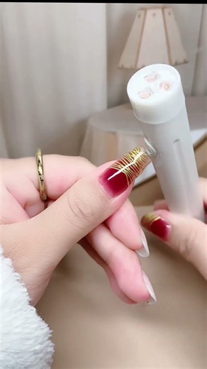 Nail Sticker - Easy nail design idea