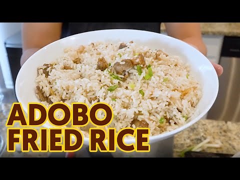 Adobo Fried Rice