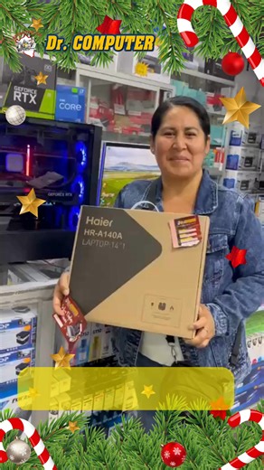 🚨🎉 ¡ATENCIÓN, ATENCIÓN! 🎉🚨 ¡Ya tenemos a la 4TA GANADORA DE UNA LAPTOP NUEVA! 😱💻 La suerte volvió a caer en Dr. COMPUTER y en este video ya la estamos entrevistando EN VIVO 🎥🙌 Sorteo 100% real, clientes reales, premios reales 💯 Gracias por confiar y ser parte de esta locura 🔥 ⚠️ Y ojo… AÚN QUEDAN MÁS LAPTOPS POR SORTEAR 👀💥 ¿La próxima puede ser tuya? 😎 📍 Dr. COMPUTER – Todo a precio de Lima 📞 994 048 028 | Dr. Computer Perú
