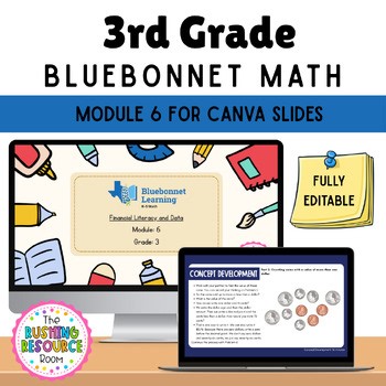 Bluebonnet Math 3rd Grade: Module 6
