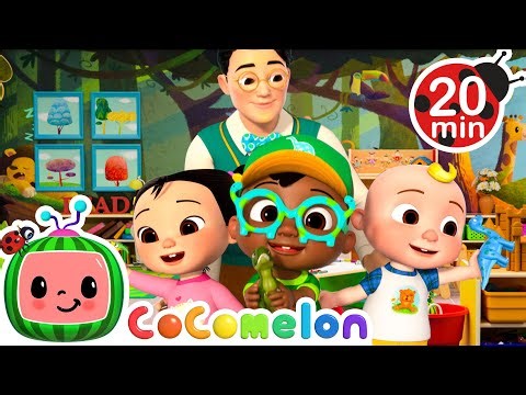 Dino Party at School 🦕 | It's Cody Time Nursery Rhymes | Celebrating Diversity