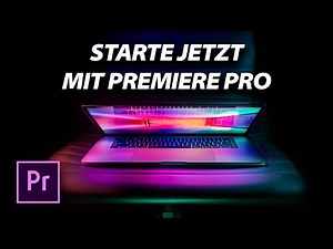 LERNE Adobe Premiere Pro 2021 hier auf dem KANAL! Video 1 = Die BASICs und die ARBEITSBEREICHE!