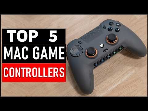 Top 5 Best Mac Game Controllers in 2026