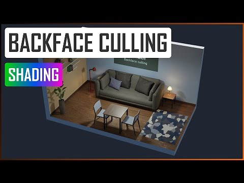 Backface Culling - Tutorial Blender ITA