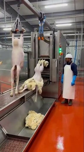Lamb Meat Production Process Explained