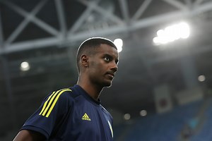 Sweden's manager set for talks with Alexander Isak, he's set him a challenge