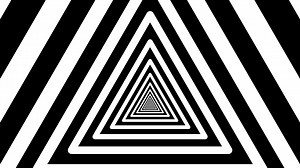 Download Animation infinite looping triangle black and white - Seamless loop Motion Background for free
