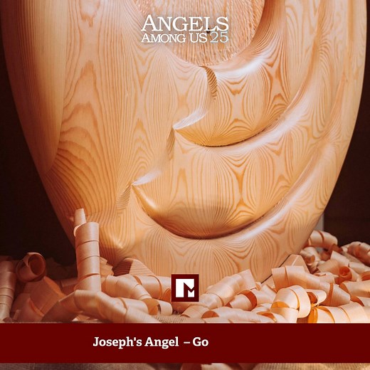 ✨ 𝗝𝗼𝘀𝗲𝗽𝗵’𝘀 𝗔𝗻𝗴𝗲𝗹 — 𝗚𝗼𝗱 𝗼𝗳 𝗚𝘂𝗶𝗱𝗮𝗻𝗰𝗲 Joseph rarely speaks in Scripture, yet his life speaks volumes. Guided by three angelic dreams, he chose trust over fear, obedience over uncertainty and faith over doubt. 💫 This beautifully carved wooden angel reflects that quiet courage | gentle lines, humble strength, and God’s guidance meeting us in stillness. Just as Joseph listened and followed, we are reminded that God leads us, protects us and walks ahead of us , even when the w