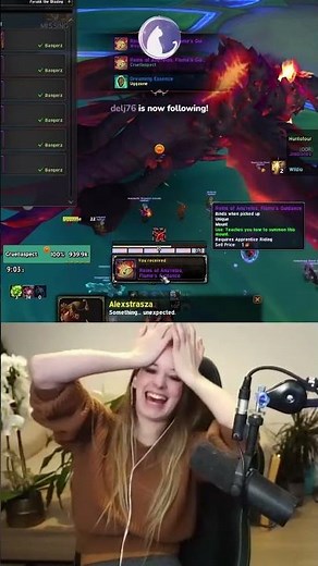 She got the Fyrakk mount 😎🔥 #shorts