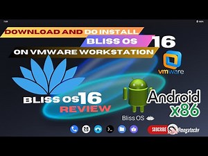 Bliss OS 16 : Download And Install on VMWare Workstation and Review | Bliss OS Android x86
