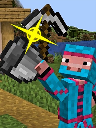 Noob vs Pro Animation in Minecraft