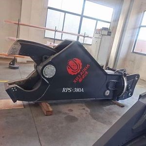 [Hot Item] Excavator Used Scrap Metal Recycling Machine Hydraulic Shear