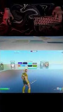Fortnite R key F key build bug fix, software in the description! #fortnite #fortnitebugs