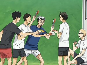 Haikyuu Summer Training Camp Arc
