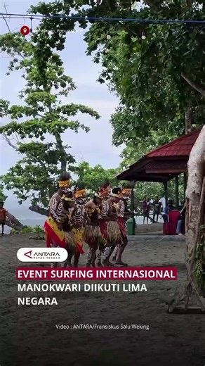 Event Manokwari Pro World Surf League 2025