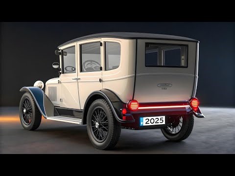 2026 Ford Model T Finally Launched! | The Return of a True Automotive Legend