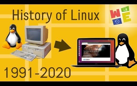 Linux 的历史（1991-2020）