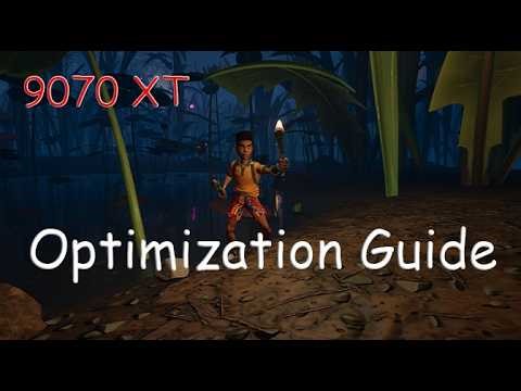 Grounded 2 - OPTIMISATION guide Best PC Settings to Boost FPS & Visibility 2K 4K 9070 XT