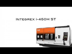 INTEGREX i-450H ST - Designed for convenient automation integration
