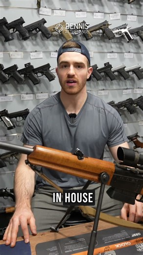 Story of the FR F1 sniper rifle