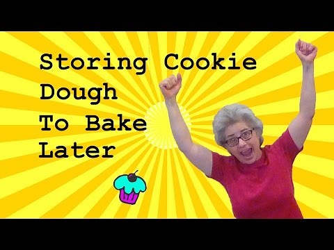 Storing Cookie Dough to Bake Later