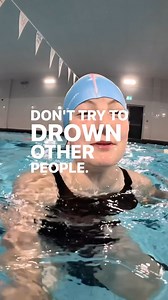 Water safety information from our Tuesday Aqua Challenge class 👍🏻 | Aqua Aims