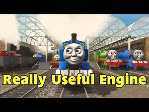 Really Useful Engine|| A Trainz MV
