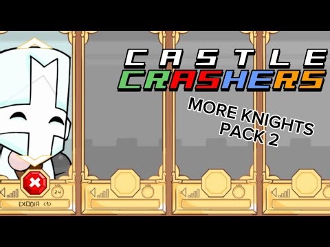 More knighta pack! ICE CREAM KNIGHT (castle crashers)