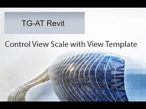 Revit View Scale & View Template