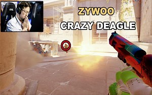 【CS2回顾】ZywOo化身鹰王之王！flameZ包点游龙！