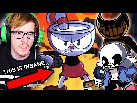 this is a FNF mod? it looks like a movie - Indie Cross Full Week is here