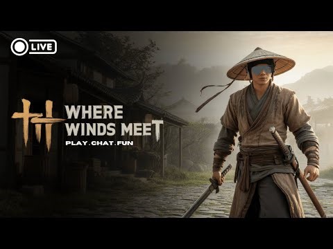 Where Winds Meet — Playing the Game Asmongold Keeps Hyping Up