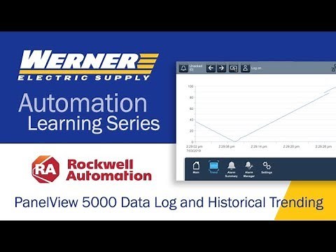 How To Configure A Data Log And Historical Trending On A PanelView 5000