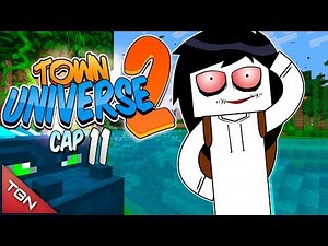 TOWN UNIVERSE TWO: BATALLA VS EFREETI, EL DEMONIO DE FUEGO #11 (MINECRAFT SERIE DE MODS)