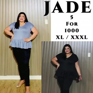 58 reactions · 4 comments | JADE blouses 5 for 1000 pesos only XL...