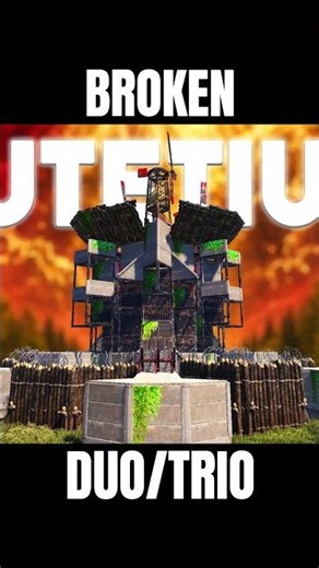 THE BEST DUO/TRIO Base Design | Anti Siege - Lutetium #rust #rustbasedesign