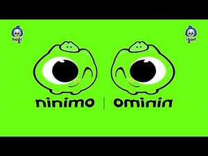 Ninimo Pinkfong New Intro Logo Effects Sparta Pitch Sponsored By Klasky Csupo 2001 | Inverted